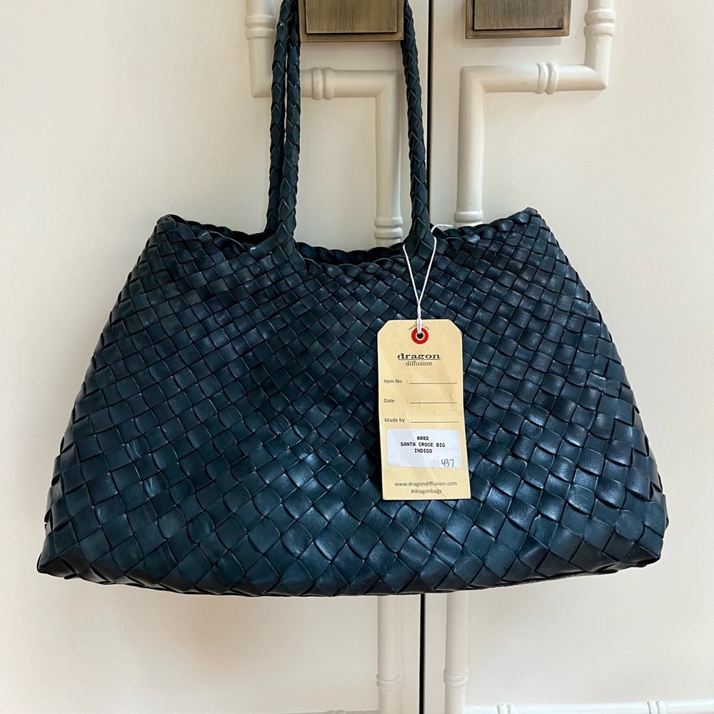 Dragon Diffusion Santa Croce Big in Indigo